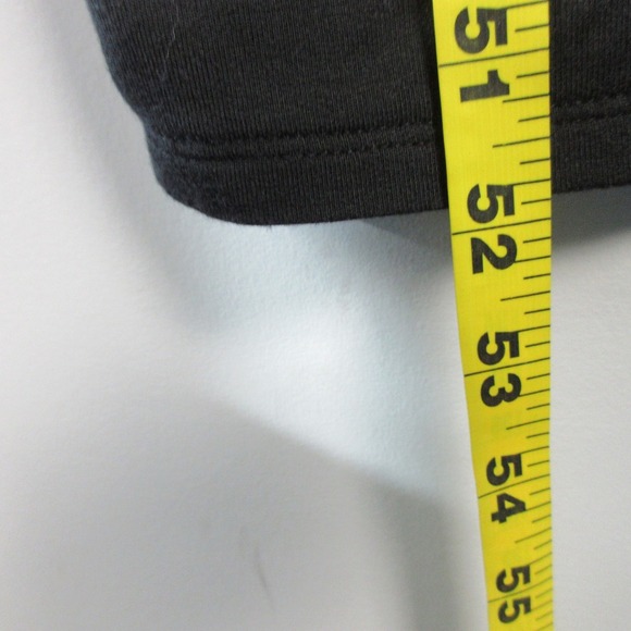 Quince French Terry Modal Maternity Nursing Lounge Dress Black L Comfort 512 - Picture 10 of 11